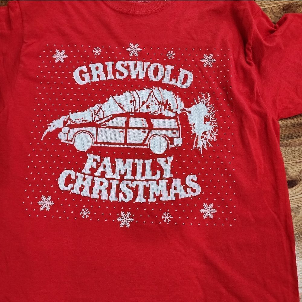 Men's Christmas T Shirt National Lampoon Griswold Family Christmas